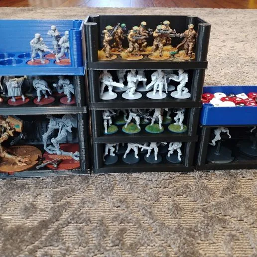 Simple Star Wars Legion Storage
