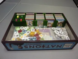 Nations: The Dice Game + Unrest expansion store solution