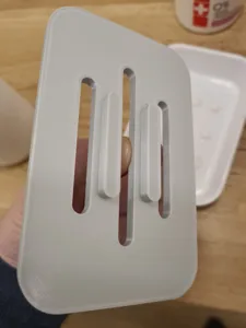 Soap dish insert - for Sensea Scandi (Leroy Merlin)