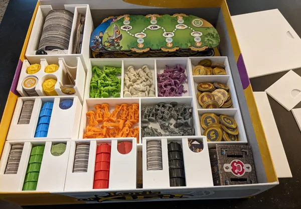 Lords of Xidit Organizer