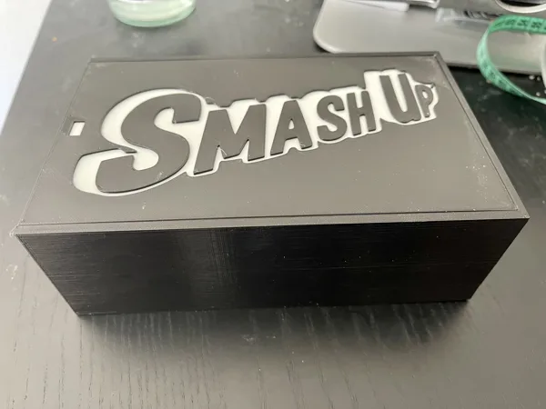 Smash Up Storage Box for Base Game + 3 Expansions (20 Factions)