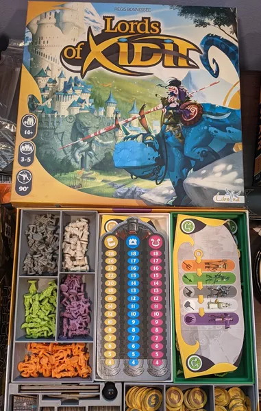 Lords of Xidit Insert