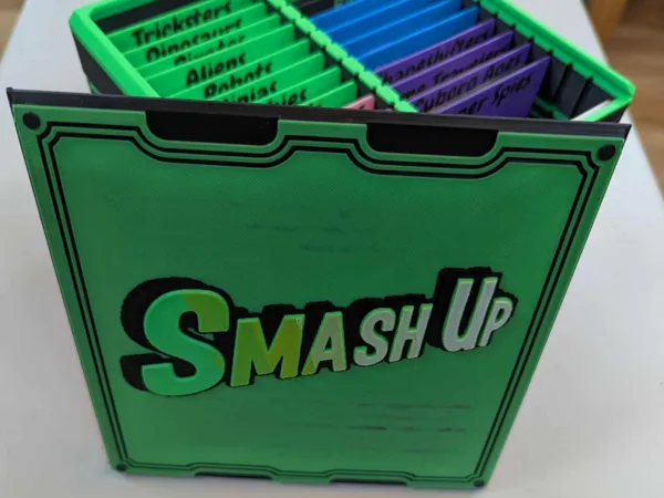 Card Box for Smash UP