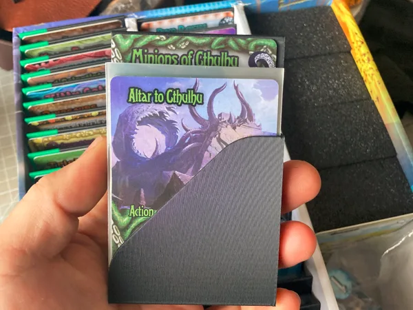 Smash Up Faction Caddy for Bigger Geekier Box