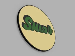 Smash Up Coaster