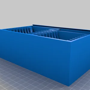 Smash Up Storage Box for Base Game + 3 Expansions (20 Factions)