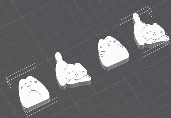 Boop boardgame pieces