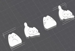Boop boardgame pieces