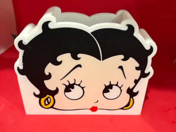 Betty boop pencil holder