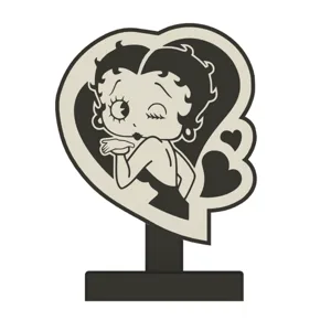 LAMP BOX / LUMINOUS BOX Betty Boop