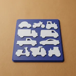 Automobiles Puzzle - Toy Montessori