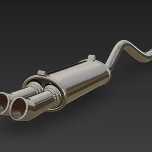 Auto Modeling Accessory Exhaust System Exhaust System Mechanic Workshop Diorama Automobiles