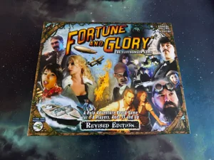 Fortune and Glory: The Cliffhanger Game - Revised