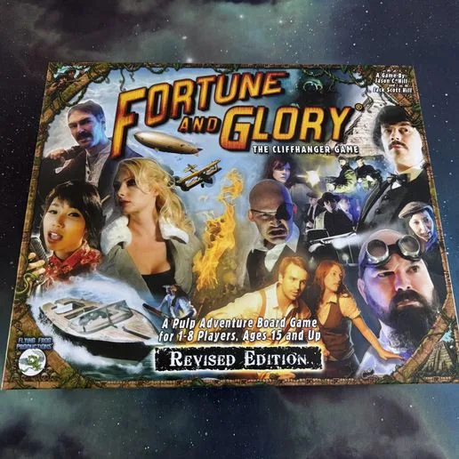 Fortune and Glory: The Cliffhanger Game