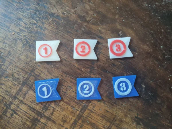 Undaunted: Stalingrad point markers replacement