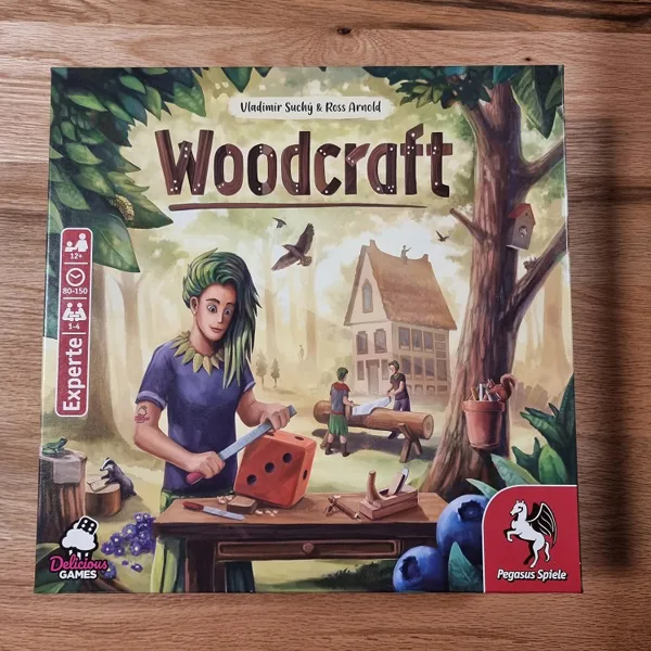 Woodcraft Organizer