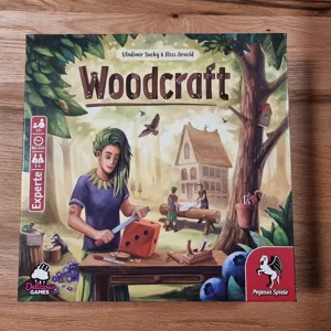 Woodcraft Organizer
