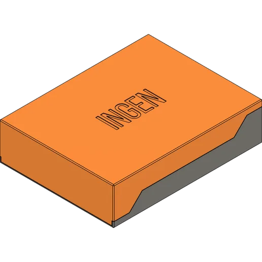 Unmatched Board Game Character Cases (Jurassic Park) SLEEVED