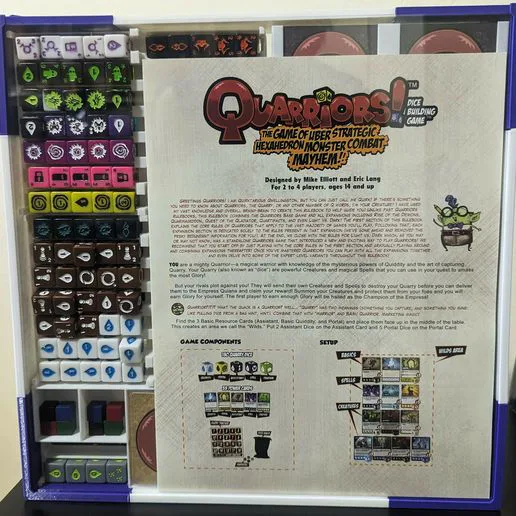 Quarriors Queltimate Edition Ultimate Box