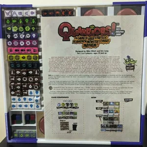 Quarriors Queltimate Edition Ultimate Box