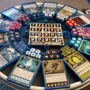 Quarriors Dice Game - Lazy Susan Inlay