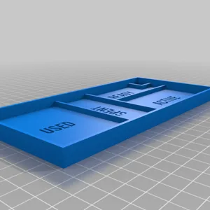 Quarriors Dice Tray