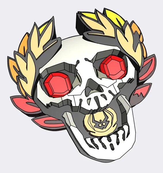 Hades Skull from the Game
