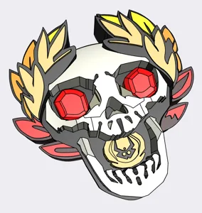Hades Skull from the Game