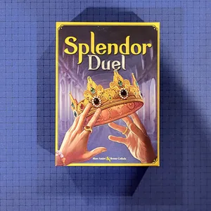 Splendor Duel Insert/Organizer and Score Trackers