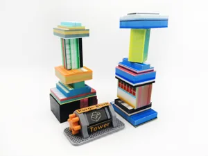 Purgue Block Tower (the game)
