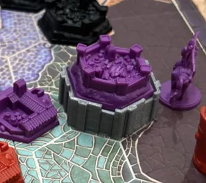 Loyalty Marker for the game Mosaic: A Story of Civilization