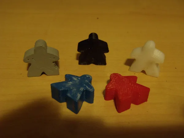 Carcassonne Meeple