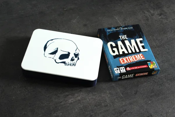 Container box for The Game