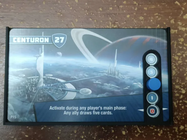 Astro Knight Homeworld Tray (also compatible with Invincible: The Game Game)