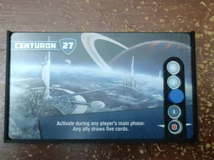 Astro Knight Homeworld Tray (also compatible with Invincible: The Game Game)