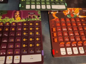 Oros - Deluxe Player Board Clips