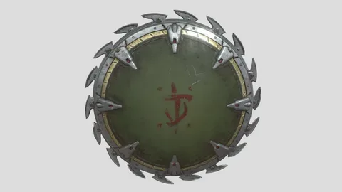 The shield from the game of DOOM