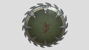 The shield from the game of DOOM