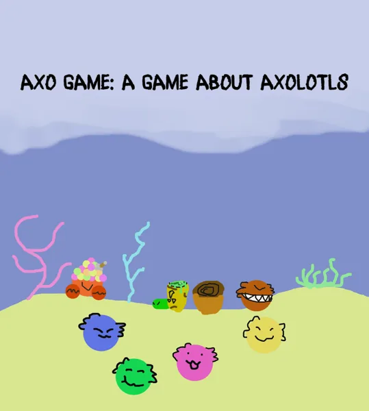 AXO QUEST: the game of axolotls