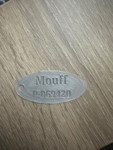 dogtag from the game Escape from Tarkov