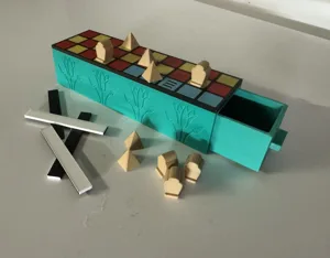 Senet ... the game of the pharaohs