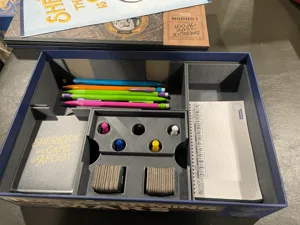 Sherlock The Game is Afoot Inserts
