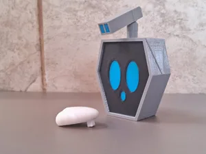 JuiceBox from the game Crashlands