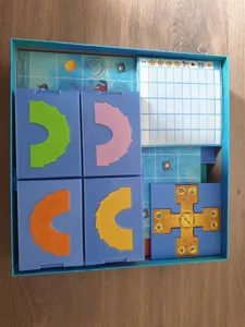 Insert for the game "Sea Dragons"