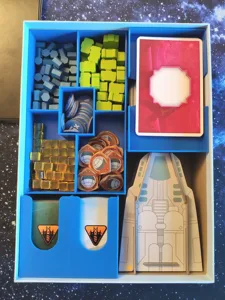 The Artemis Project Insert / Organizer