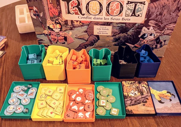 Root (French Edition) box insert