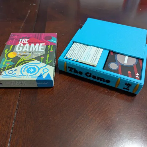 The Game Board Game Book with click-lock lid and spine
