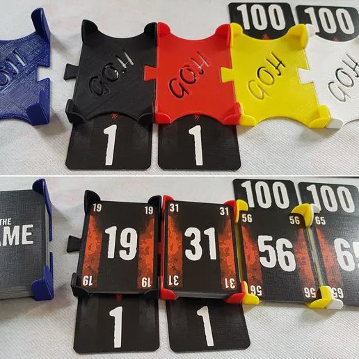 The game card holder