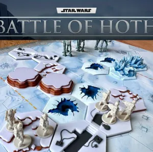 Deluxe Terrain Tile Pack for the game Star Wars: The Battle of Hoth