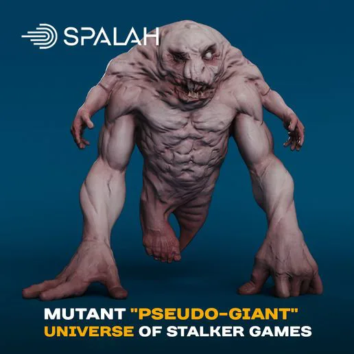 Figure "Pseudogiant" from the game universe STALKER